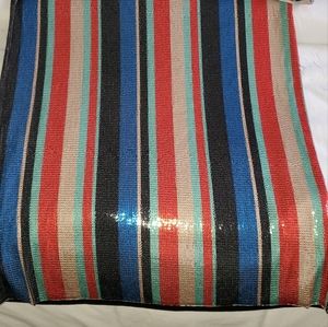 Sequins short sleeve dress